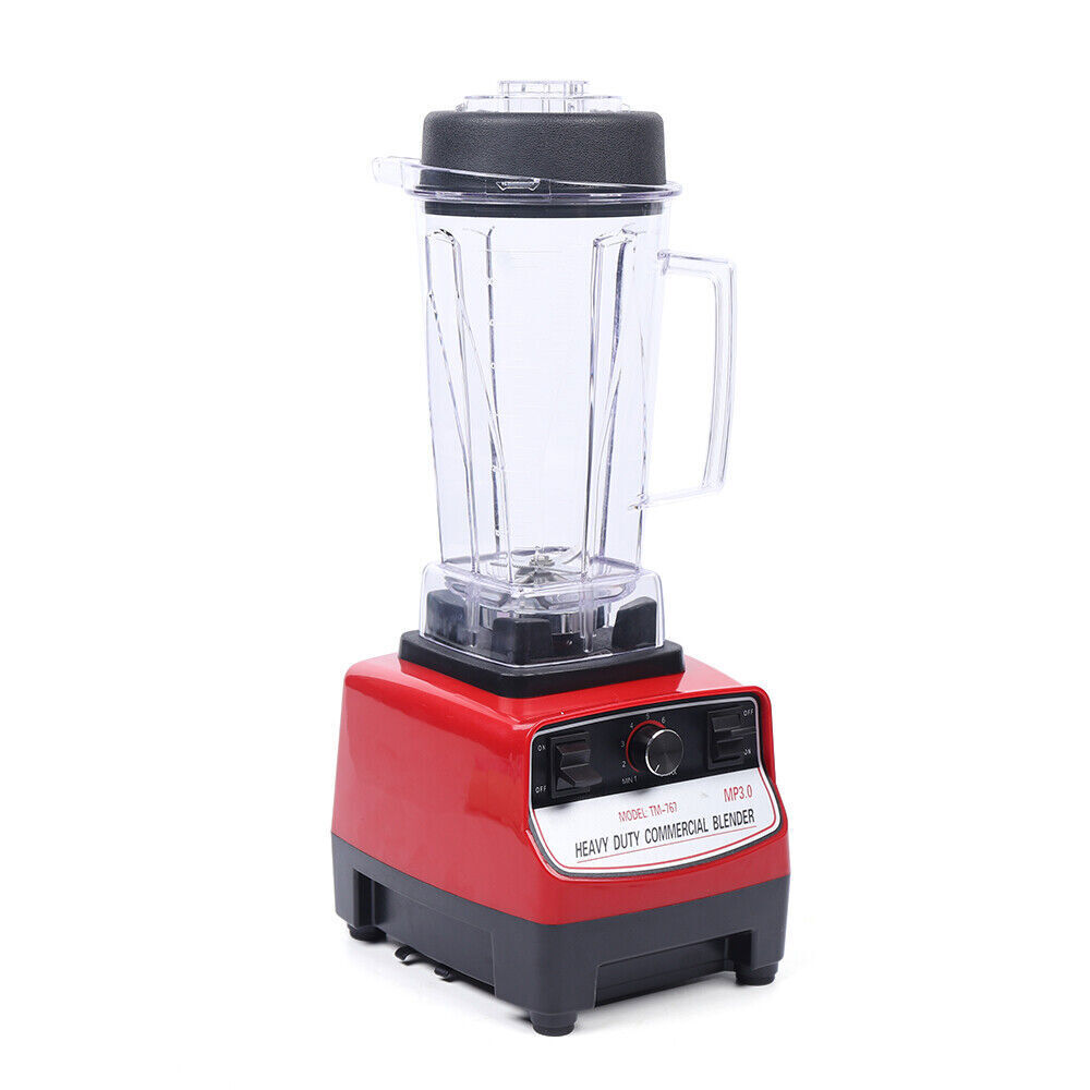 High-speed Smoothie Maker Mixer Blender Juicer Kitchen Food Processor 1500W 2L
