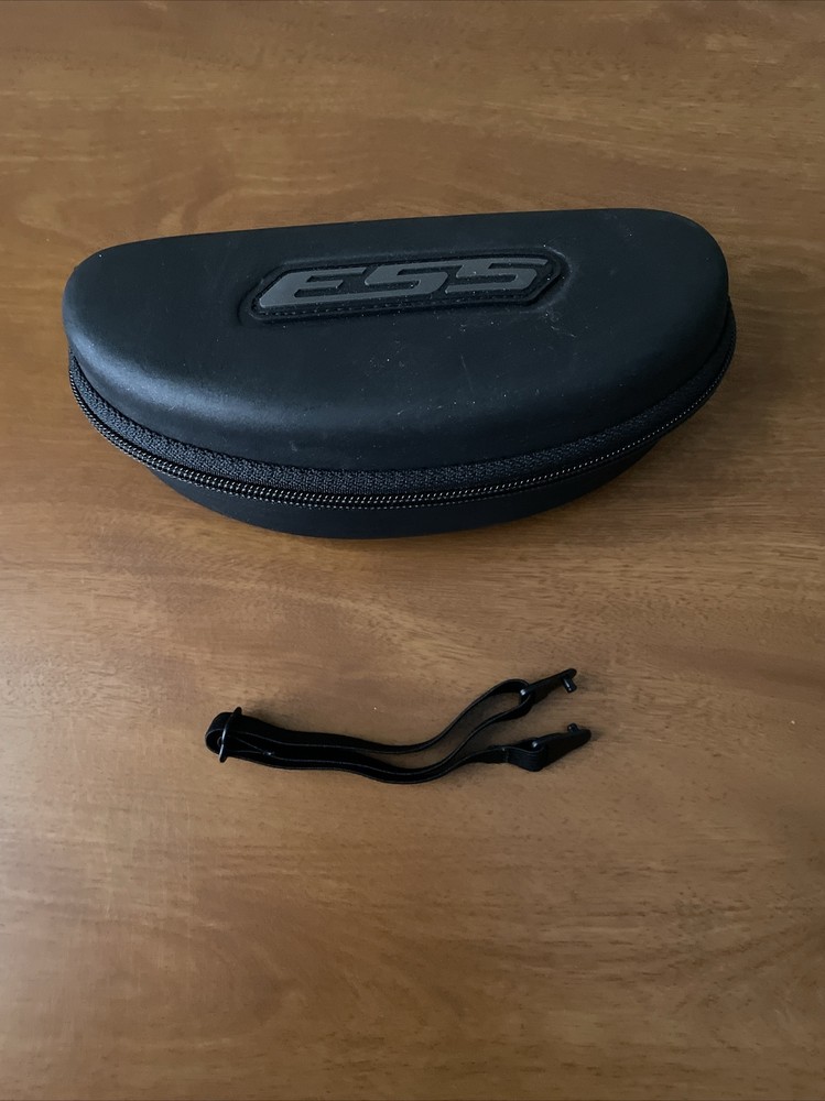 ESS CDI Ballistic Sunglasses Black 740-0296
