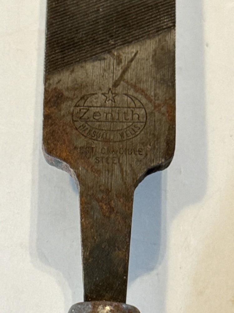 marshall wells zenith Flat Mill File 12in