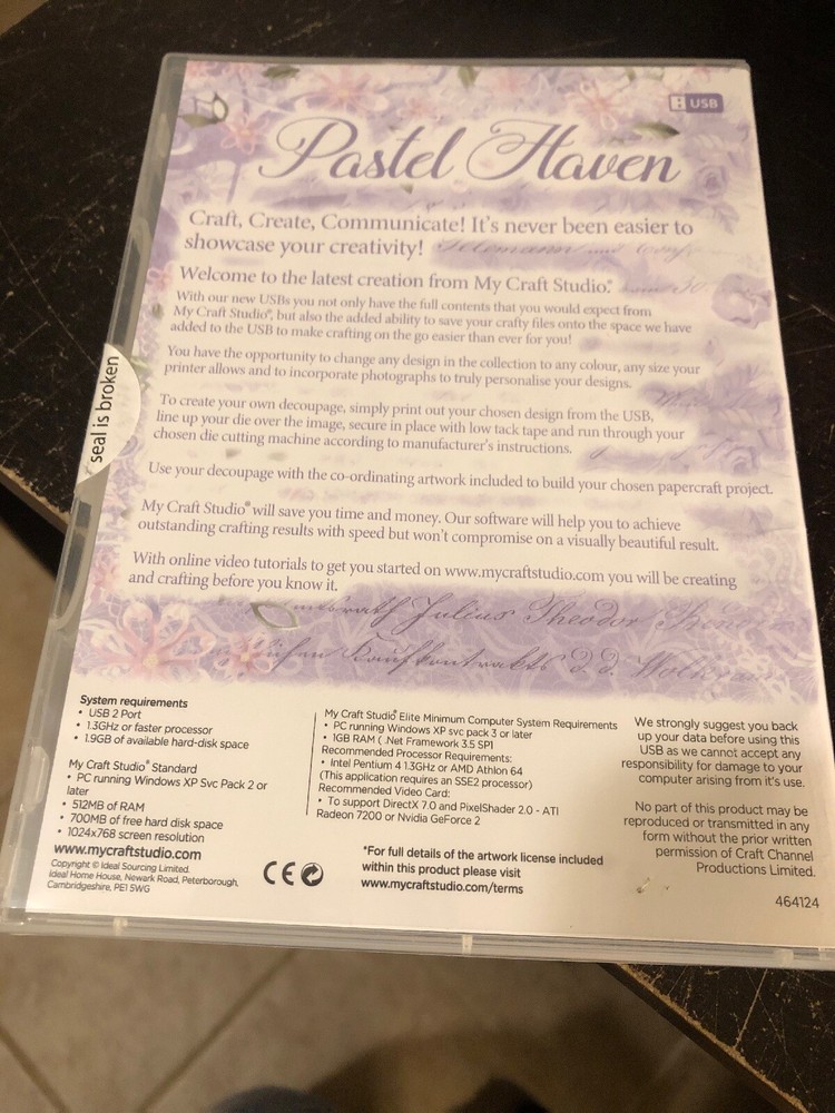 Pastel Haven My Craft Studio New
