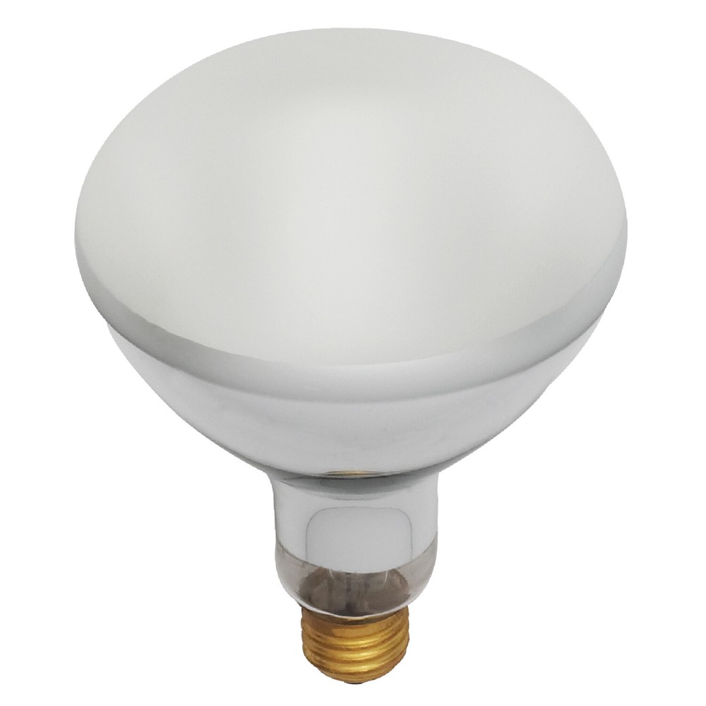 Satco S7007 500BR40FL POOL LIGHT 500W BR40 Frost Reflector Bulb Medium E26 Base