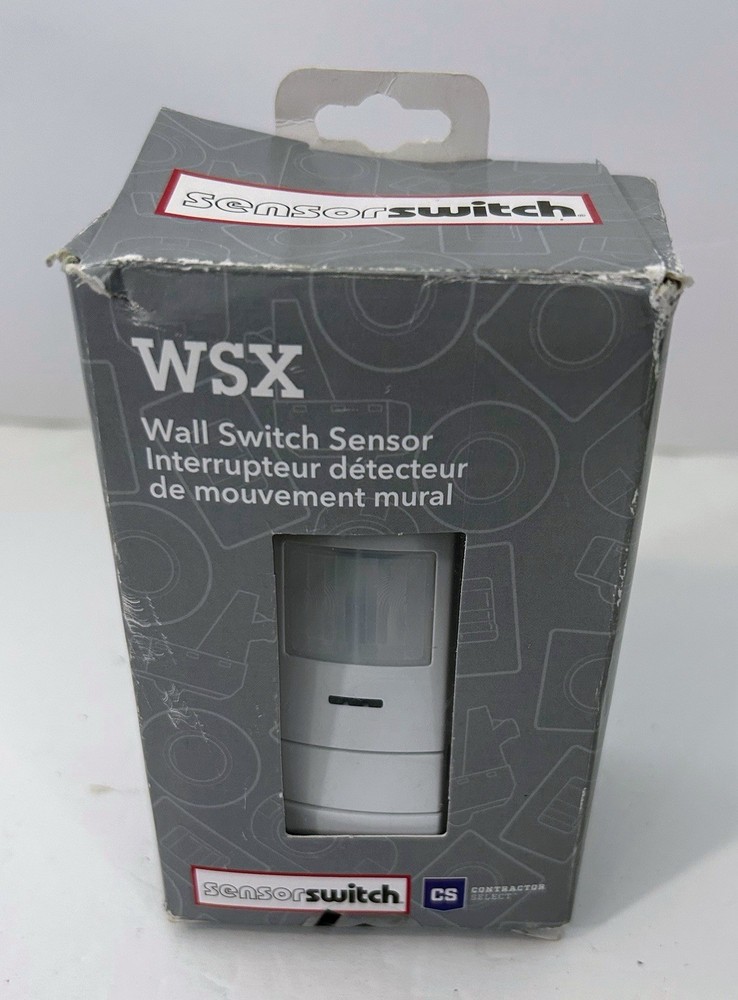 NOS SensorSwitch 216RF4 WSX WH White Wall Switch Sensor 120-277VAC