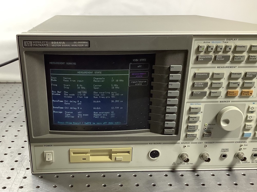 HP 89441A Vector Signal Analyzer