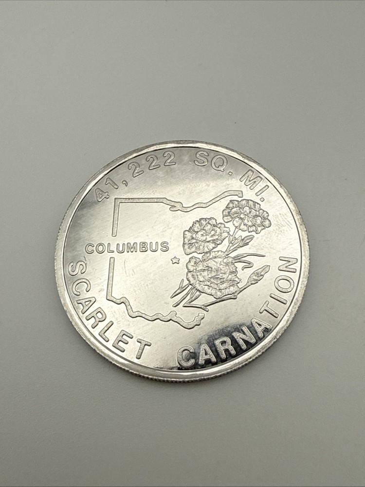 Ohio State Buckeye State Alloy Commemorative Coin
