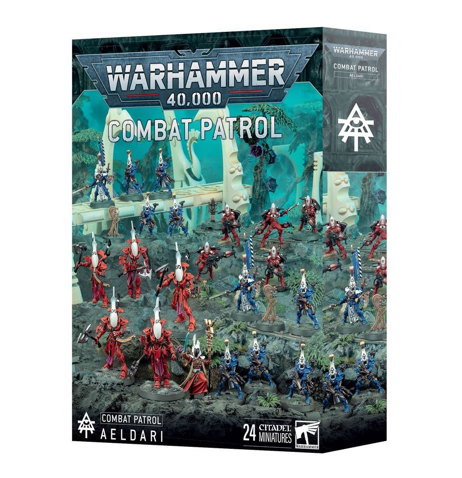 Warhammer: COMBAT PATROL: AELDARI