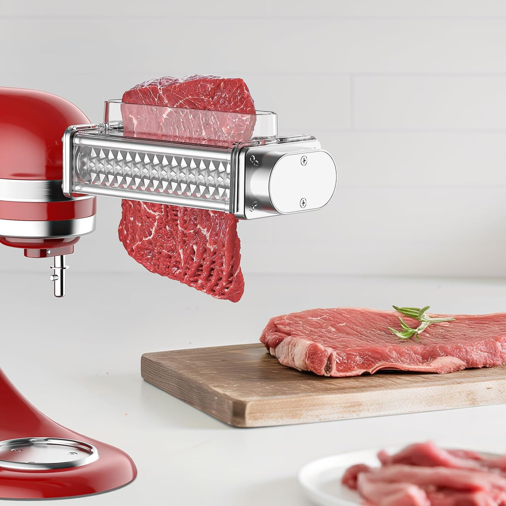 Meat Tenderizer Attachment for Kitchenaid Stand Mixer, Meat Tenderizer Machine f