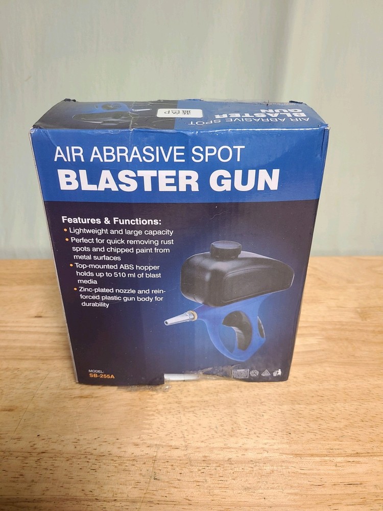 Air Abrasive Spot Blaster Gun