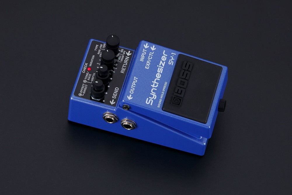 Boss SY-1 Guitar Synthesizer w/ Power Supply