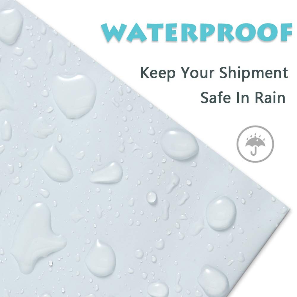 UCGOU Large Poly Mailers 19x24 Inch White 50 Pack Extra 50PC,
