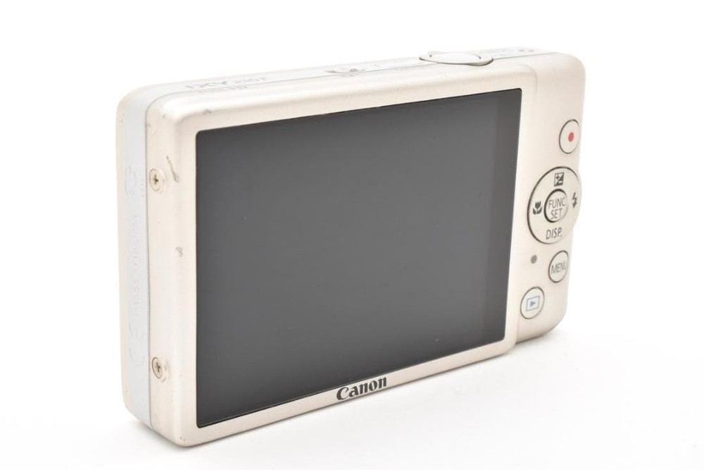 Canon IXY 210F Silver Compact Digital Camera Excellent Condition