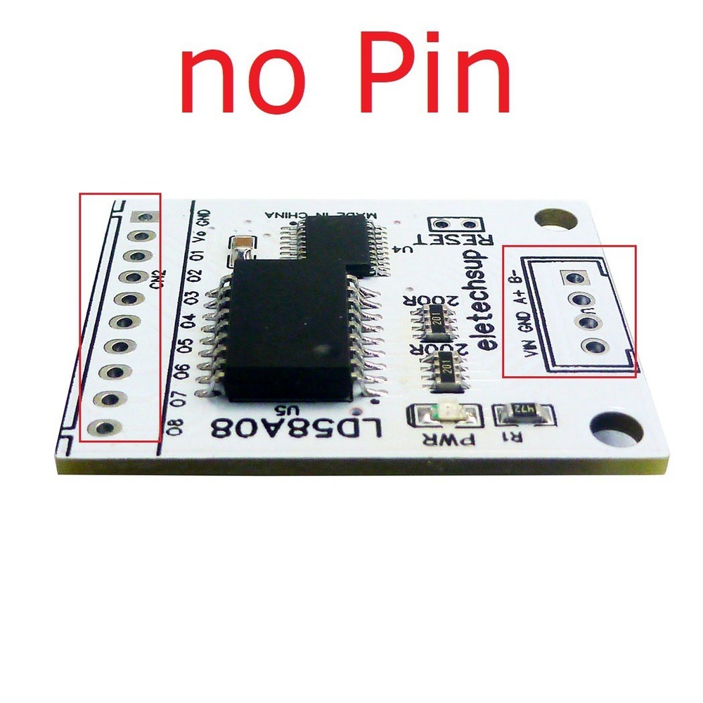 8 Channel Controller Module RS485 to PWM Output Darlington Transistor Driver