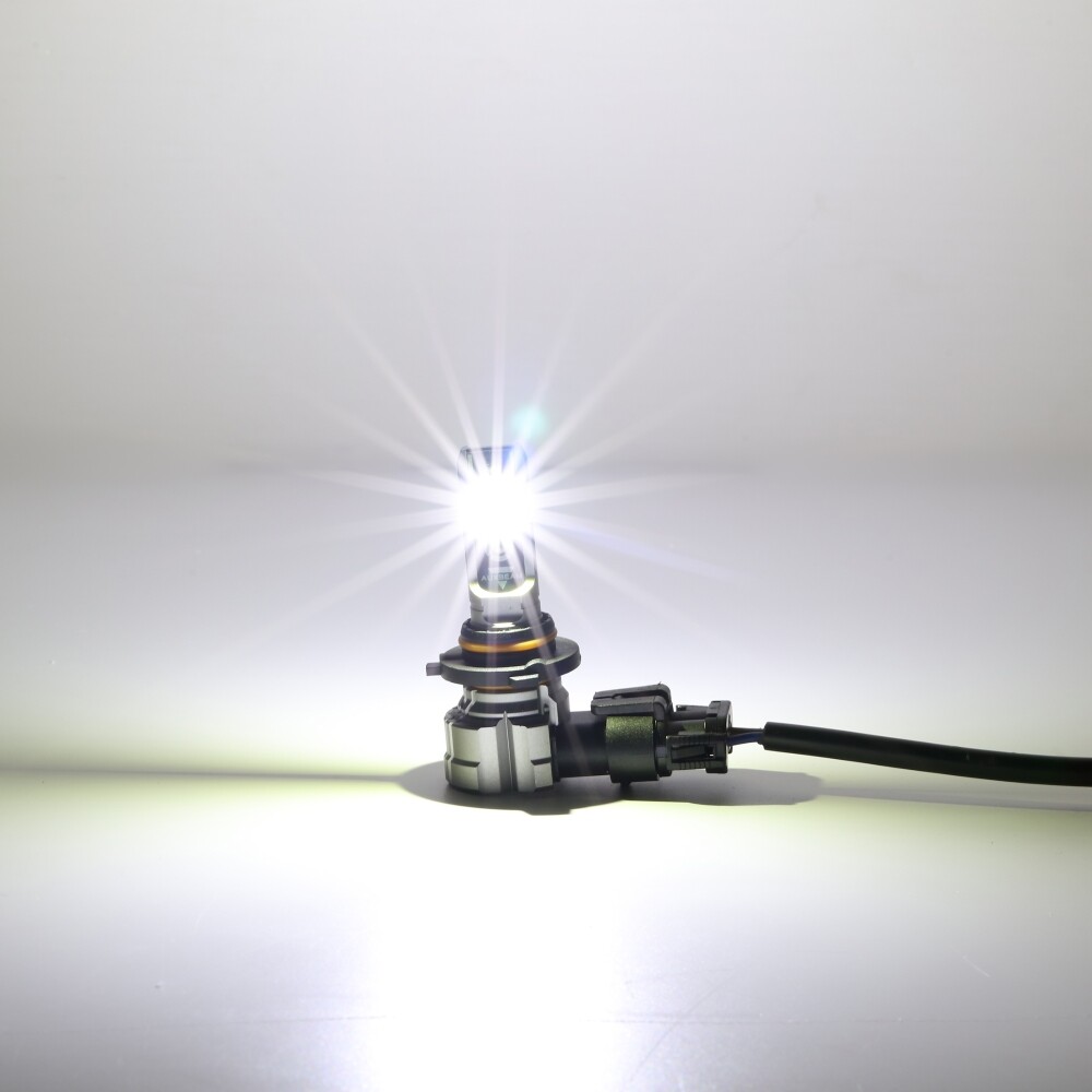 Combo H11 9005 LED Headlight Bulbs High Low Beam Light for Chevy Tahoe 2015-2019