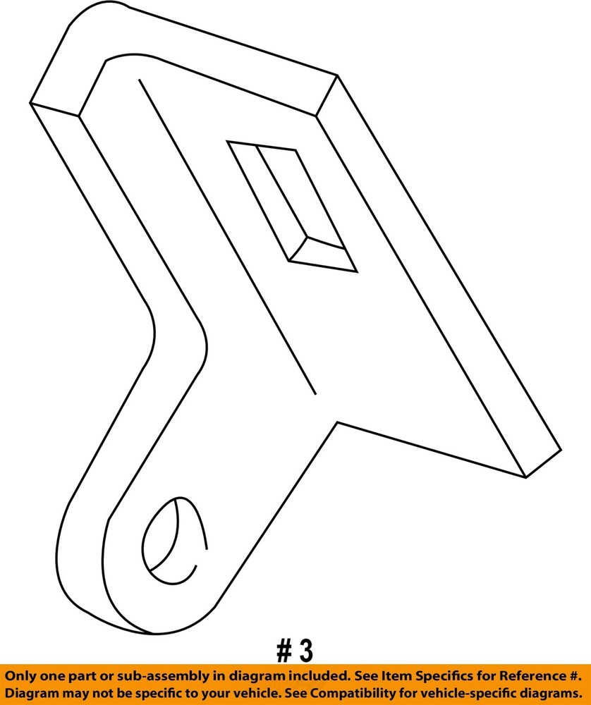 GM OEM Starter-Mount Bracket 23502557