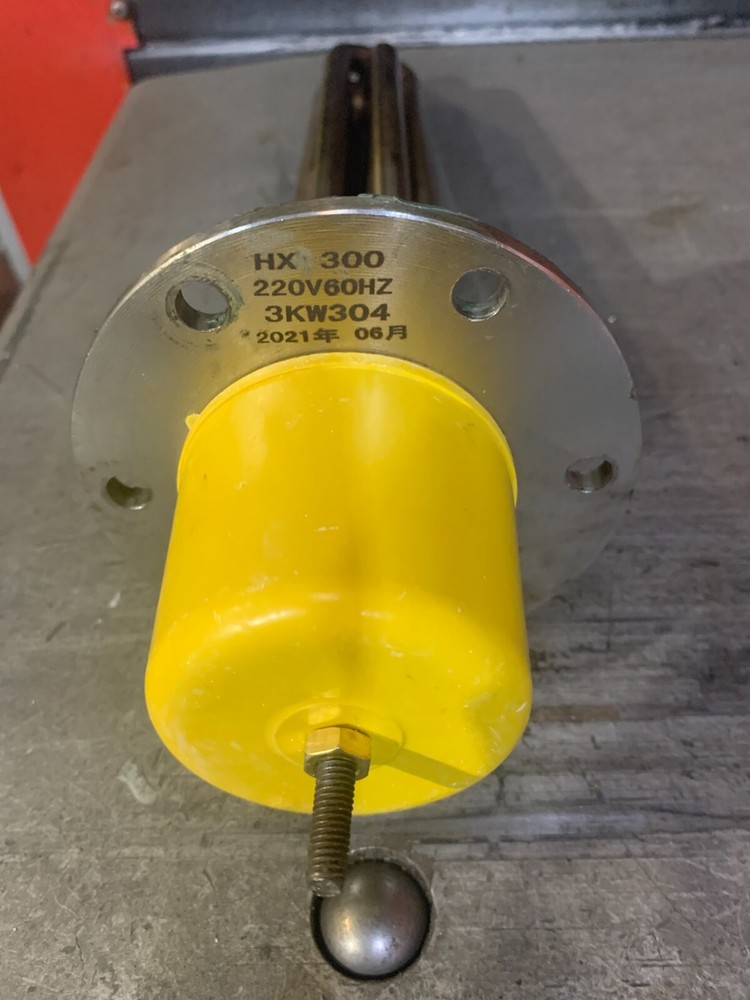 Duralov original SS 9Kw 220VAC Kettle Flanged Immersion Heater Element