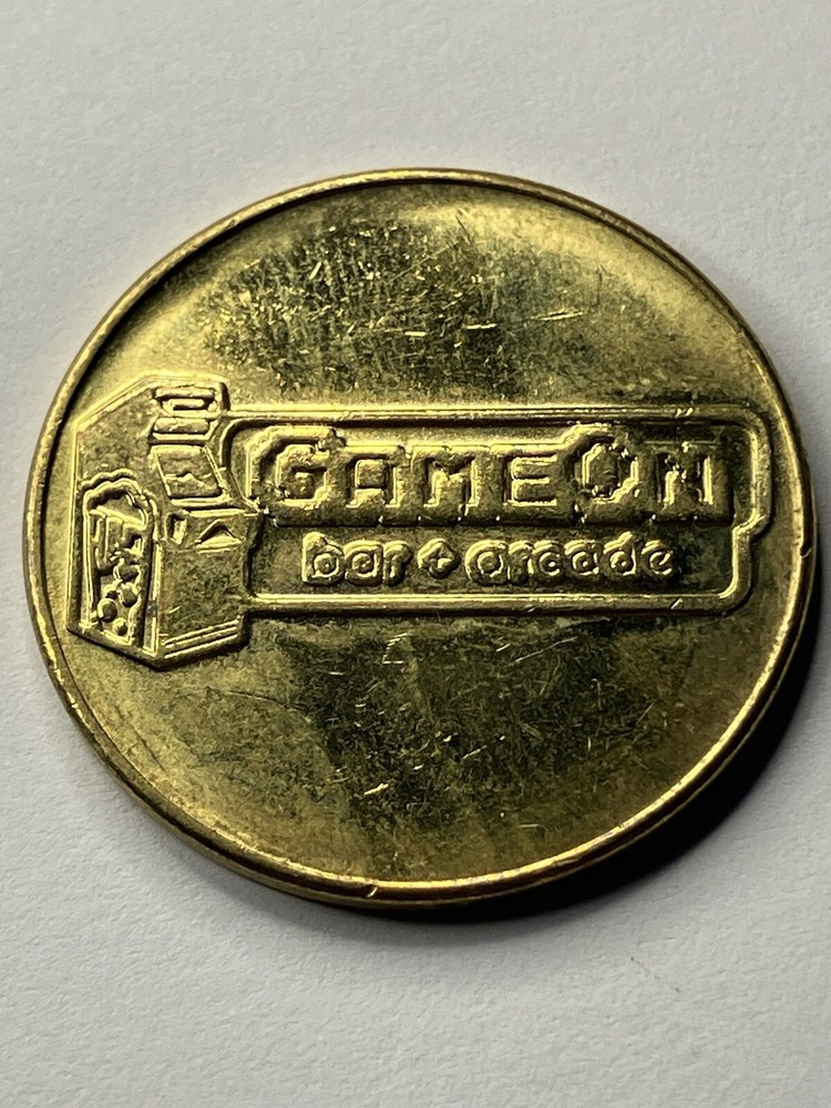 Game On Bar Arcade Token Maryland #tm1
