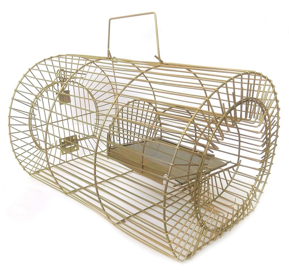 Rat Trap Mouse Cage Metal Wire Design Round Shape Large