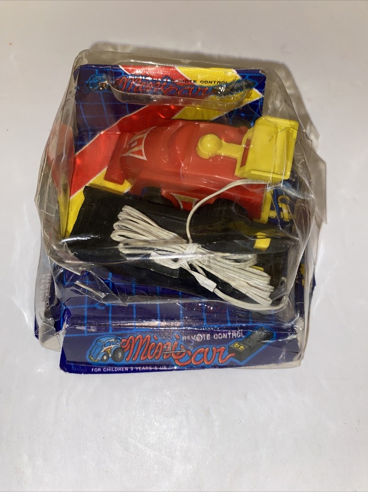 Vintage Creator Remote Control Mini Car