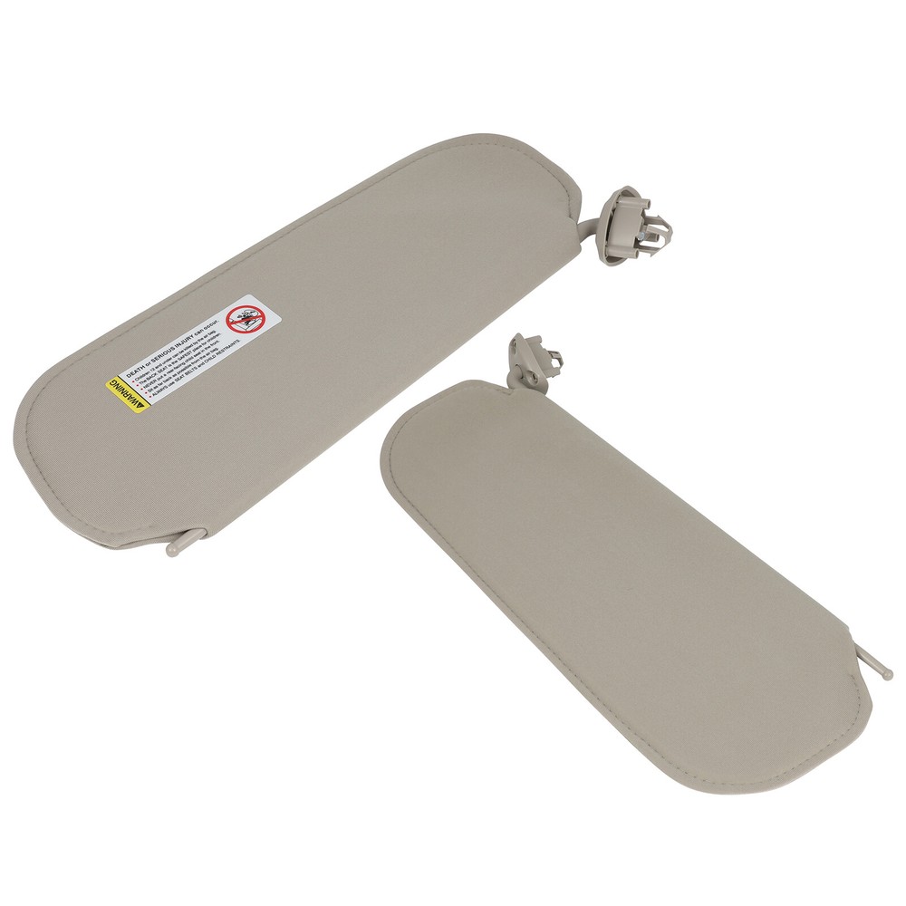 Pair Left & Right Tan Sun Visor For 2019-2003 Chevy GMC Express Savana
