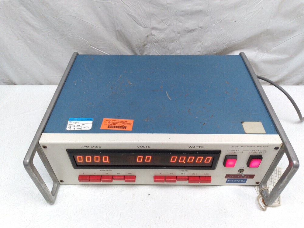 MAGTROL 4612 Digital Power Analyzer - USED