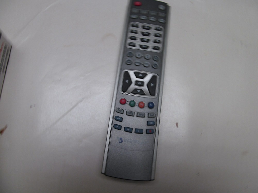 ViewSat VS2000 Ultra Digital Satellite Receiver USB Host Interface, Used Working