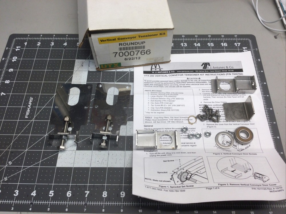 Antunes Ut Vert Conveyor Take Up 7000766 - (SR95)