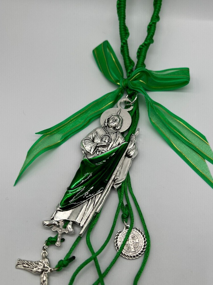 St. Jude Thaddaeus Hanging Car or Wall Decoration String
