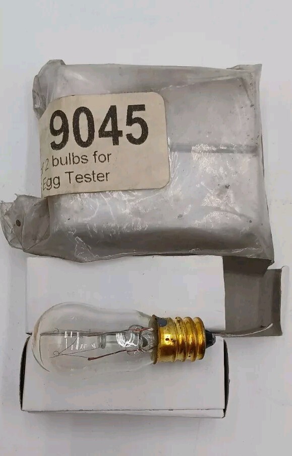 GQF 9045 Replacement Bulbs 2 Pack For  Cool-Lite Tester GQF 9046