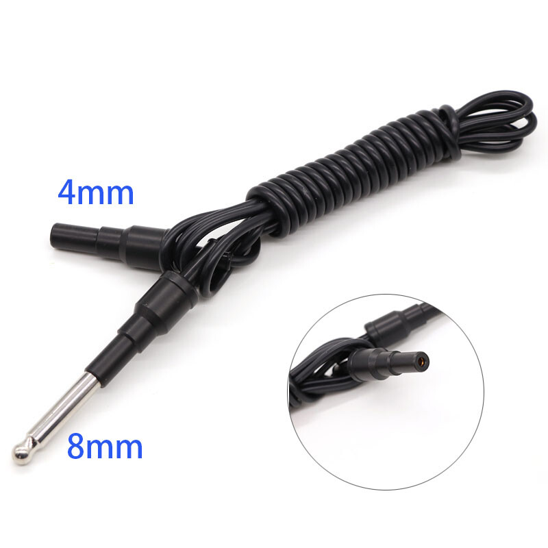 Universal 8-4 Unipolar Coagulation Line Monopolar Cable For Endoscopy WOLF/STORZ