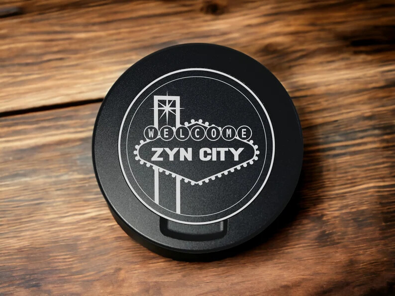 Metal Zyn Can Container