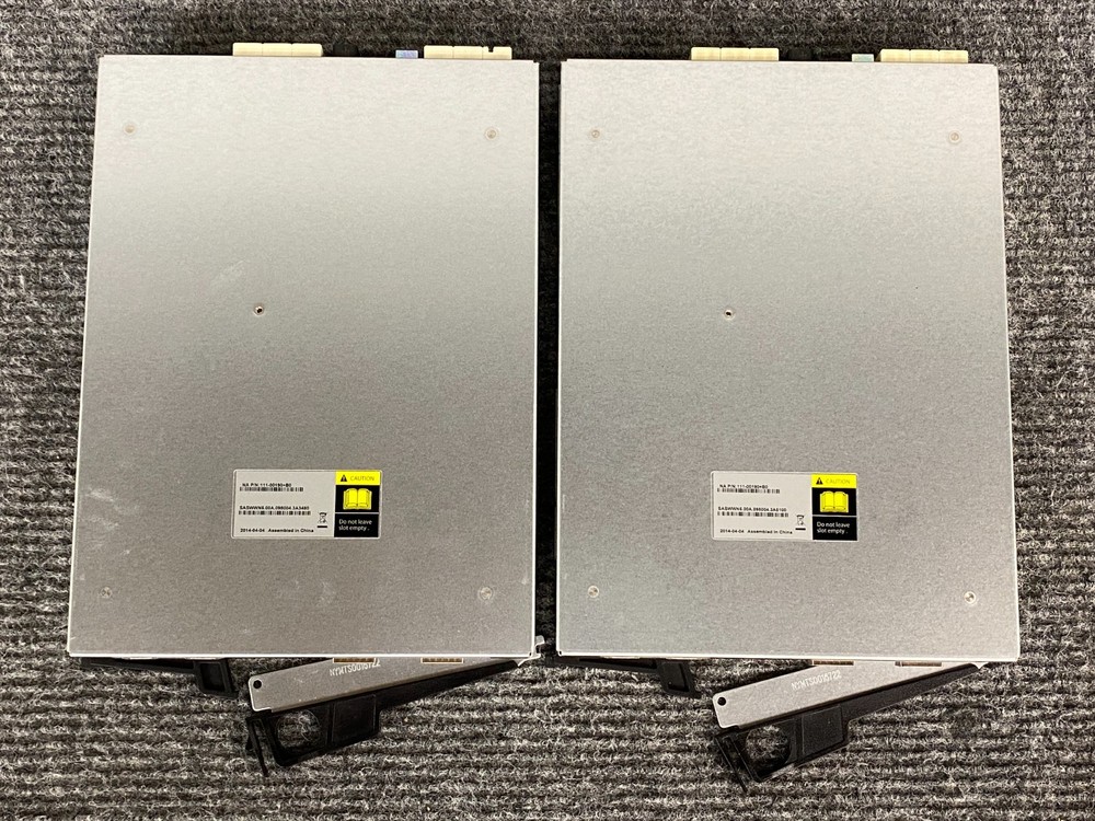 NetApp NAJ-1001 24-Bay Storage Array, 2x Controllers, 2x PSU w/ Power Cord