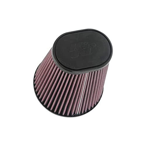 High-Flow Original Lifetime Universal Clamp-On Air Filter: High Performance,