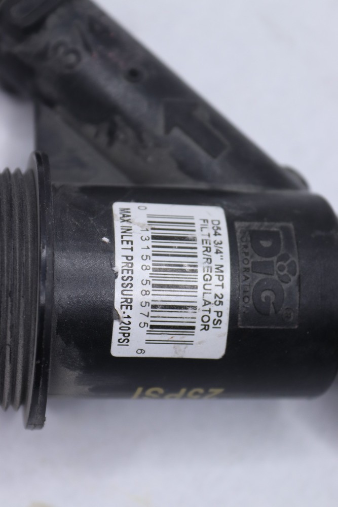 DIG 25 psi Filter/Pressure Regulator with 3/4 in. Pipe Thread