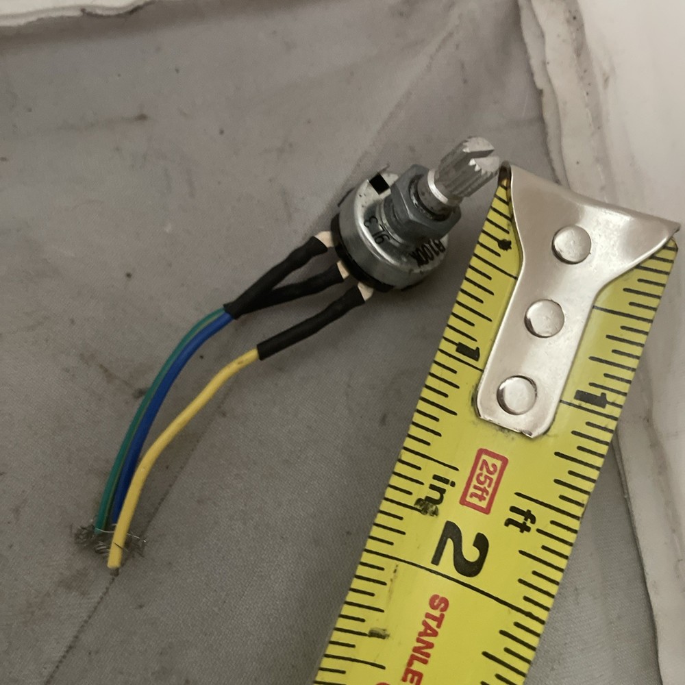 Speed Potentiometer For A Pride Mobility RS323