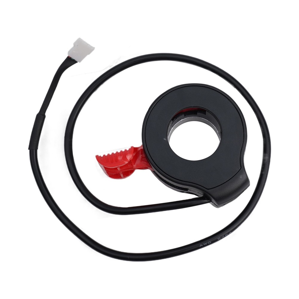 Black Red Design Electric Scooter Thumb Accelerator Finger Hall Sensor