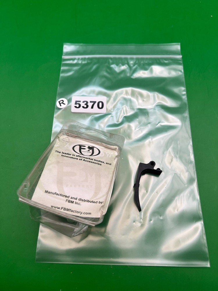 FBM Factory Piranha Trigger Black