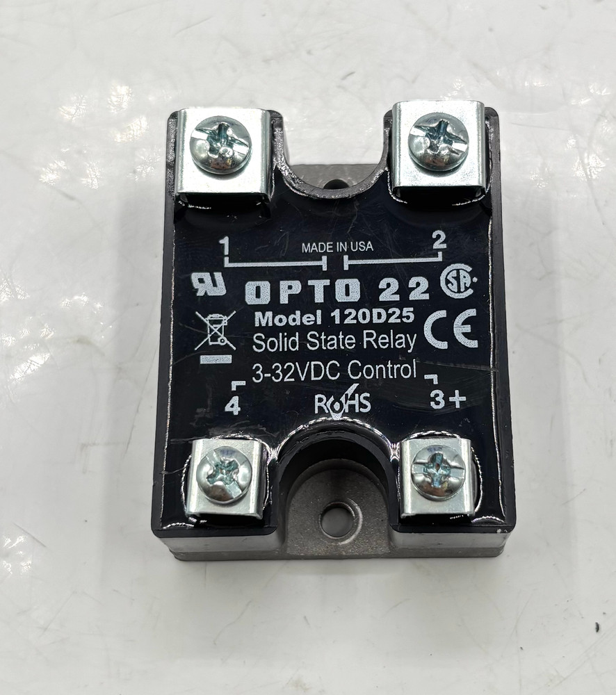 OPTO / 120D25 / Solid State Relay