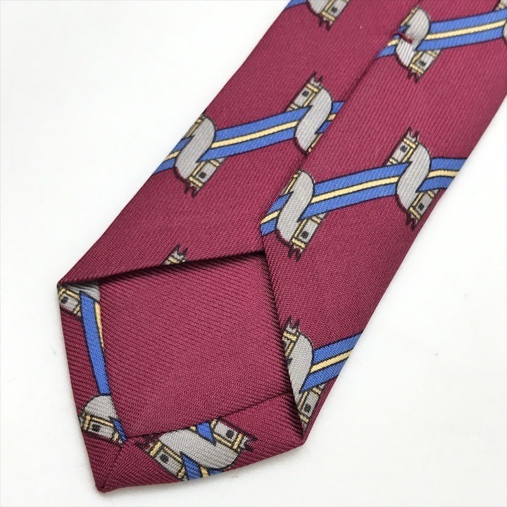 Excellent HERMES Tie Silk Multicolor Men s Accessories k4590