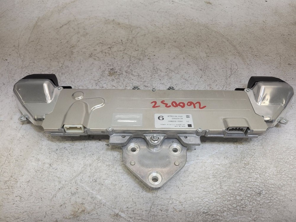 2016 Subaru Legacy Upper Camera Windshield Mounted Upper 87501AL022