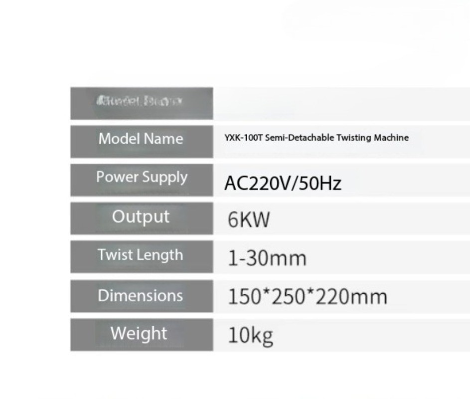 Partial Stripping Twisting Machine Cable Stripping Twisting and Twisting Machine