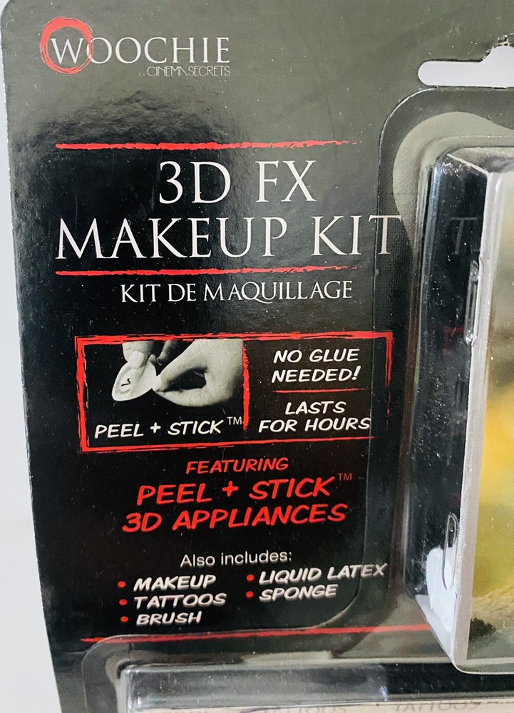 Faun Complete 3D FX Makeup Adult Halloween Accessory