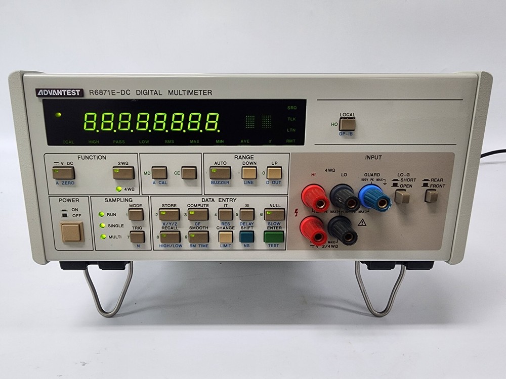 Advantest R6871E-DC Digital Multimeter
