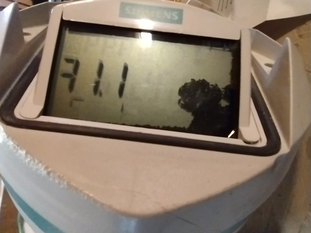 Siemens Sitrans Probe LU Ultrasonic Level Transmitter 7ML5221-2DA11
