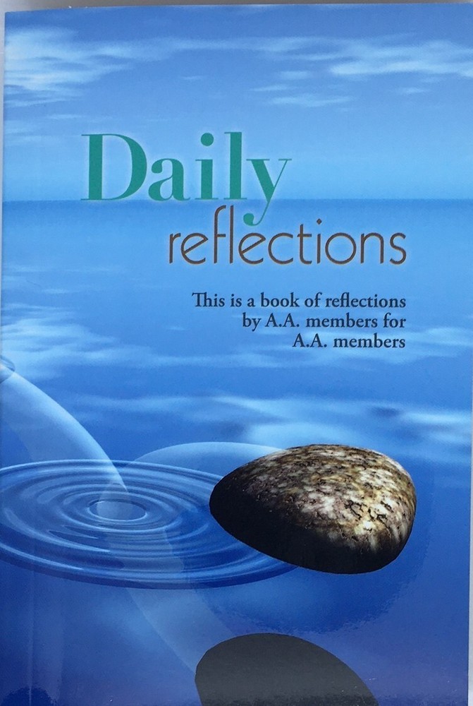 Daily Reflections: Alcoholics Anonymous Large-print Paperback New