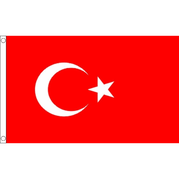 Turkey Turkish Flag Table Hand Flags Bunting Party Windsock Scrunchie Displays