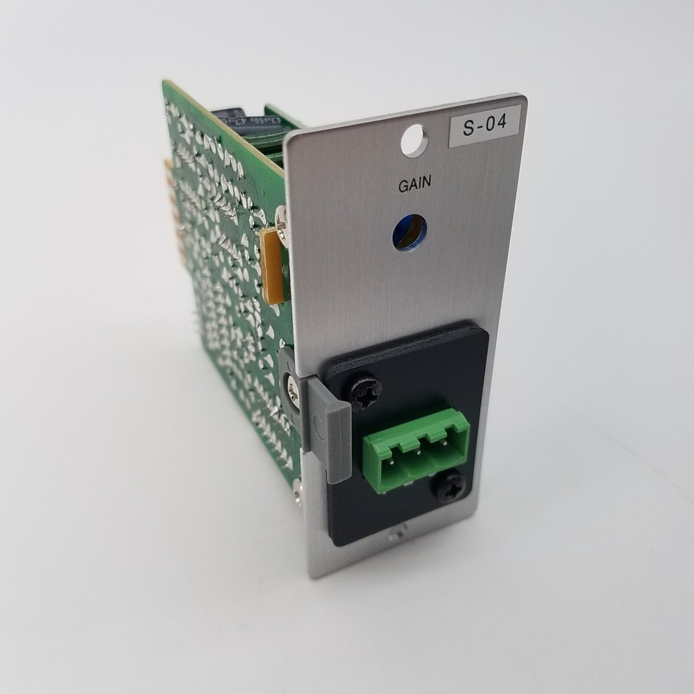 TOA S-04S Switch Selectable Tone Generator