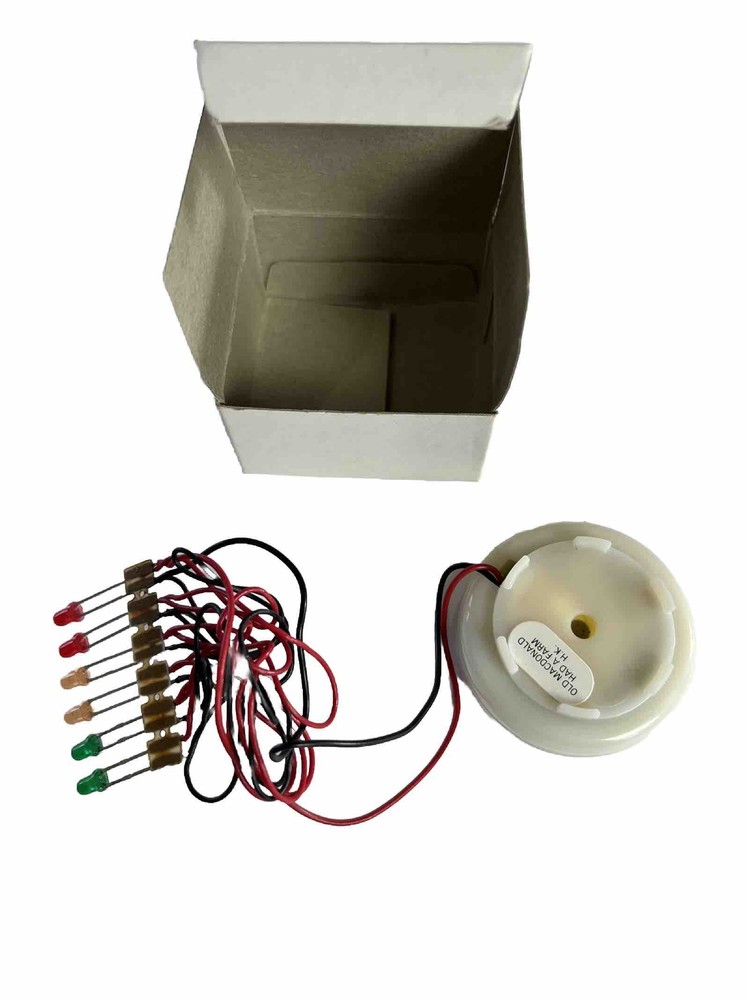 Touch Disc Musical Electronic Inserts Vintage.