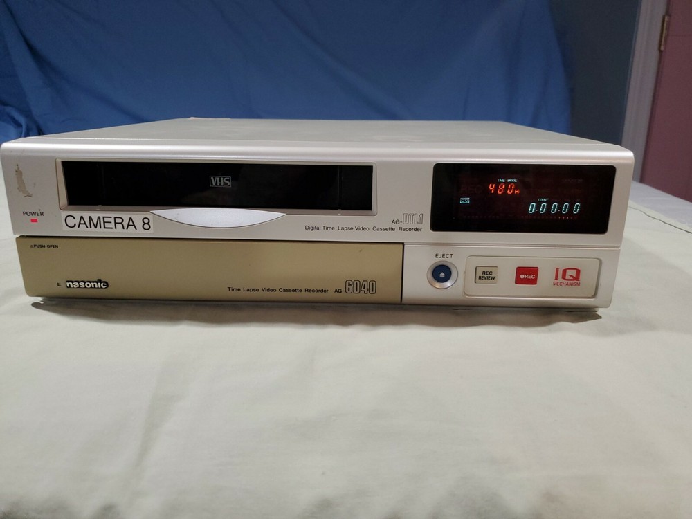 Panasonic AG-6040P Commercial Time Lapse VCR