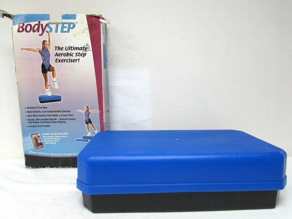 body step step n shape exerciser Escalade Sports 2002
