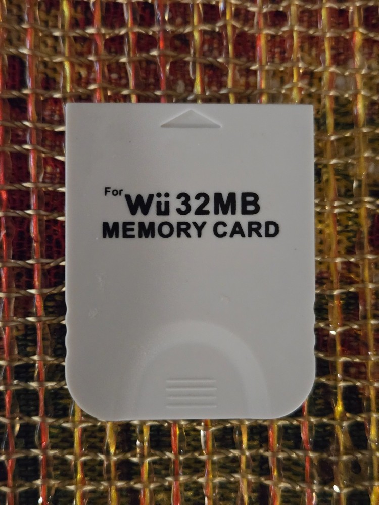 Nintendo Wii / GameCube 32GB Memory Card White