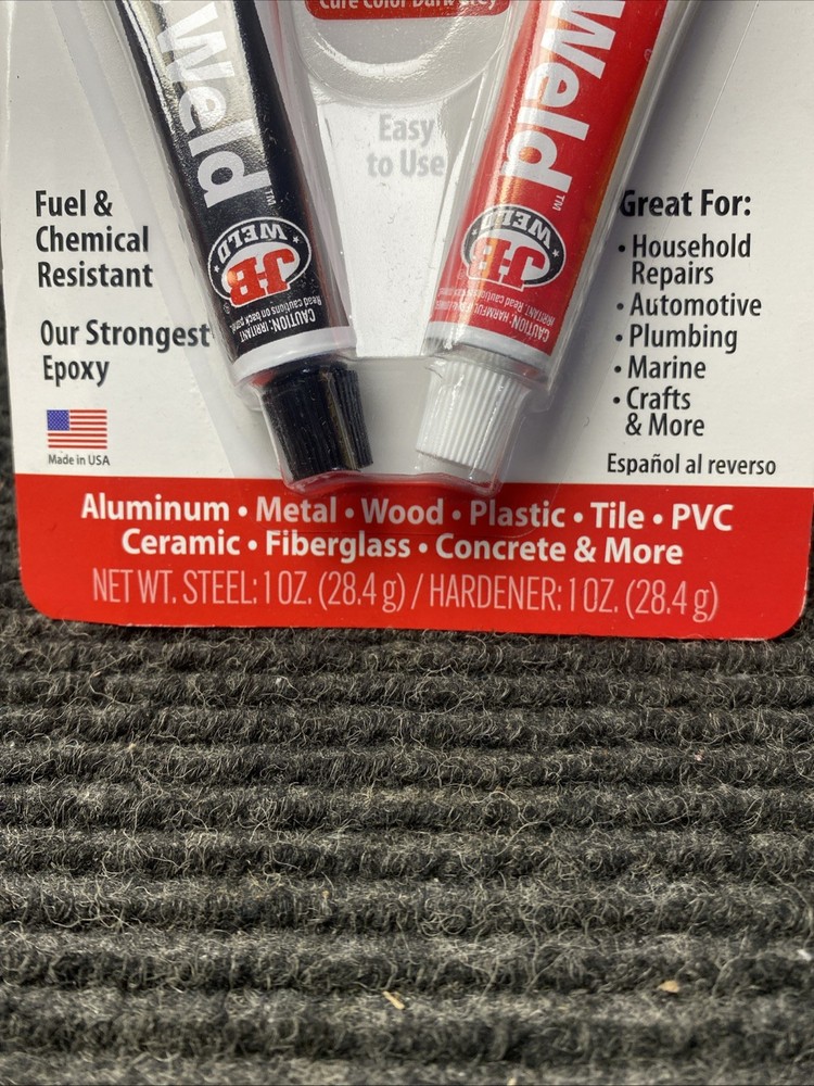 New J-B Weld Original Epoxy Dark Grey 8265S